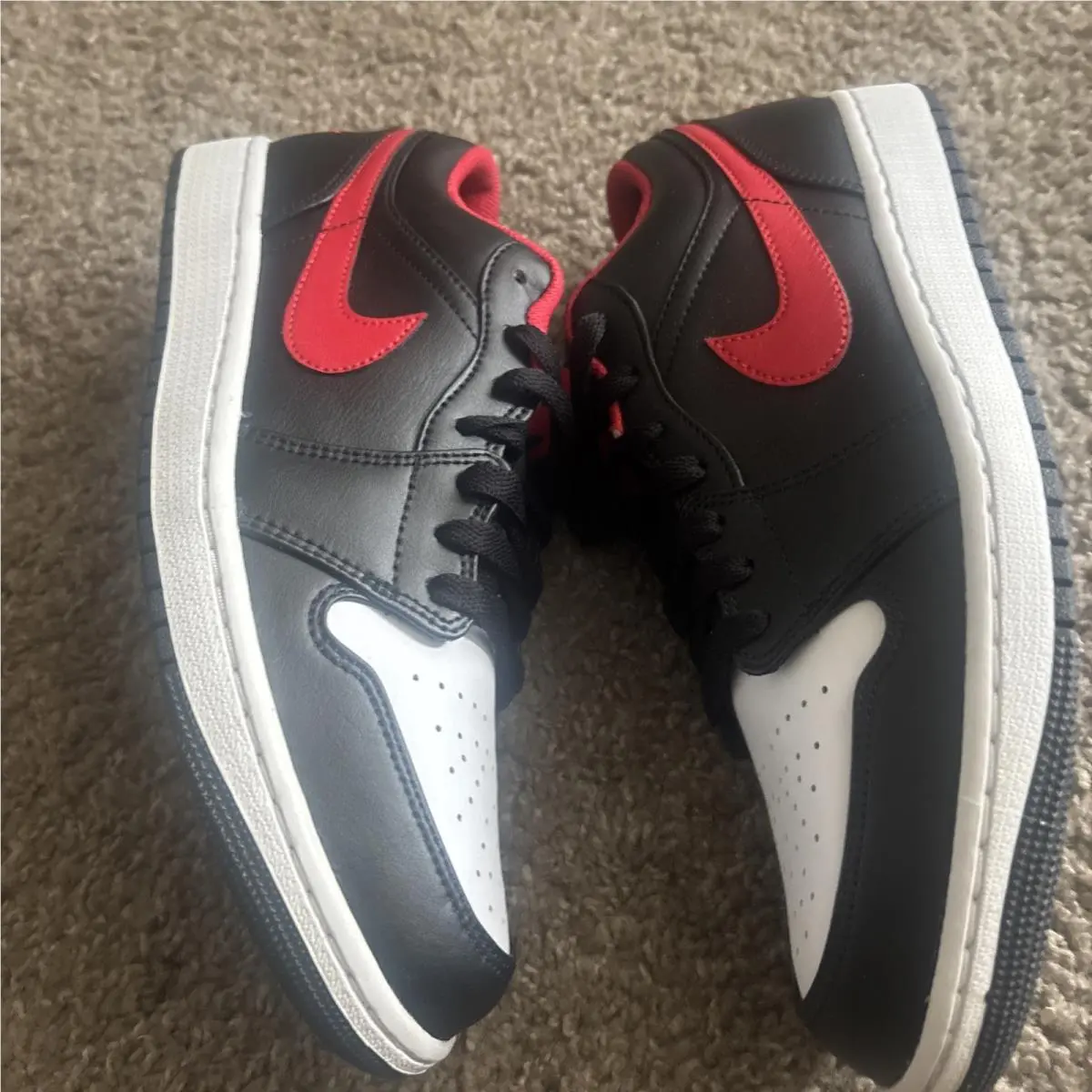 Nike shoes - Nike Air Jordan 1 - Air - 553558-063 - Red 4
