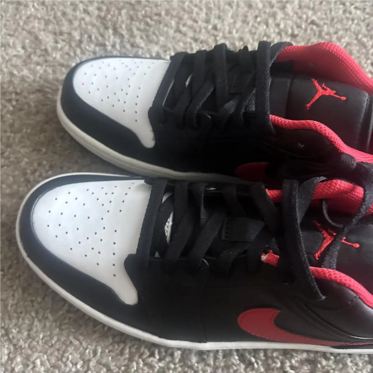 Nike shoes - Nike Air Jordan 1 - Air - 553558-063 - Red 6