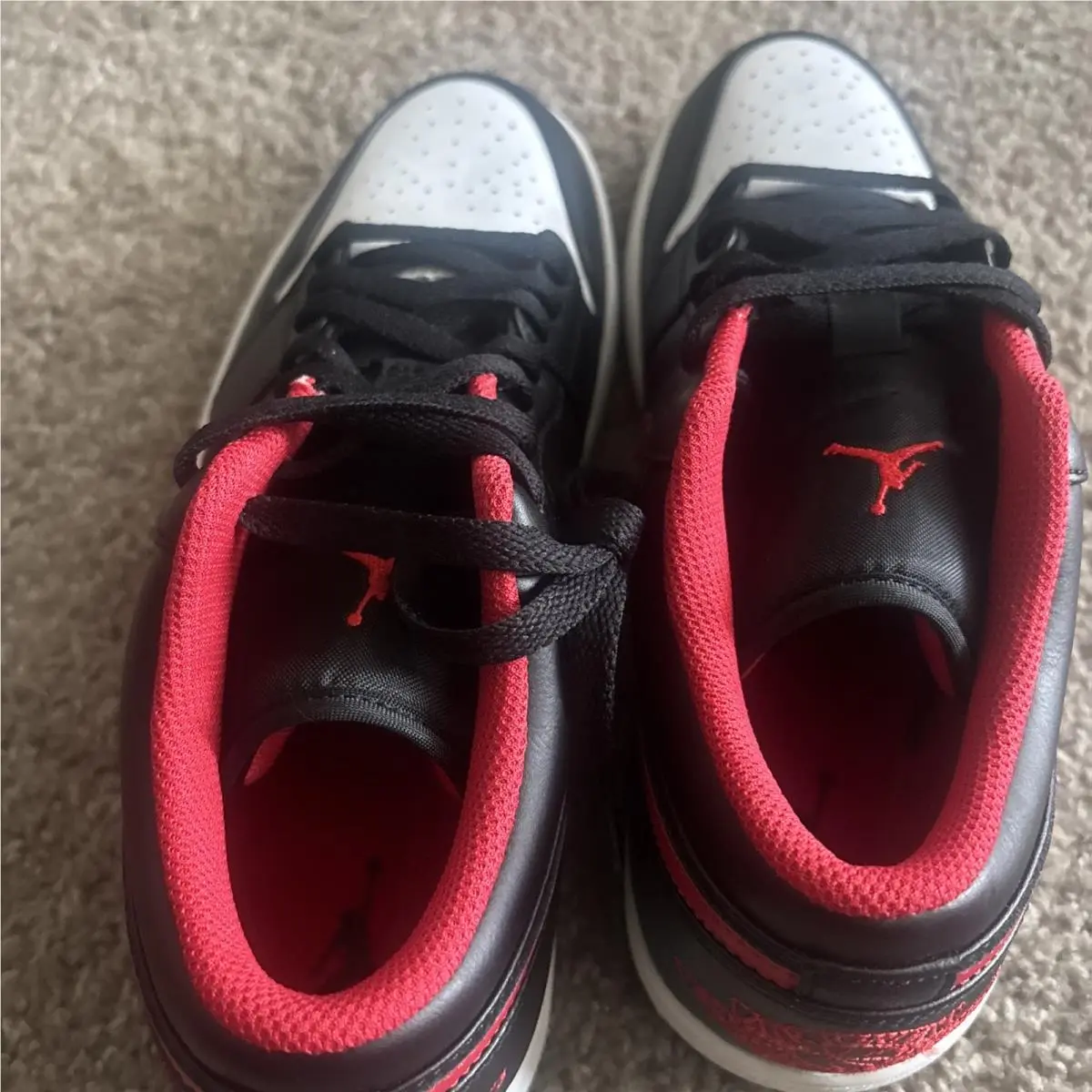 Nike shoes - Nike Air Jordan 1 - Air - 553558-063 - Red 7