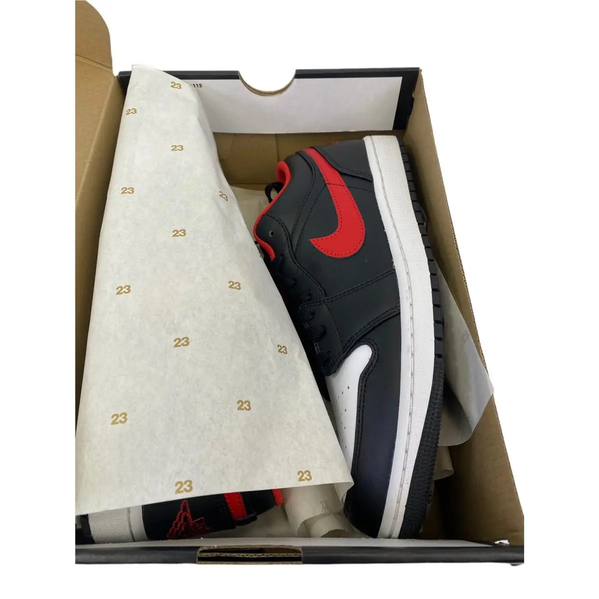 Nike shoes - Air Jordan 1 - Air - 553558-063 - Black 7