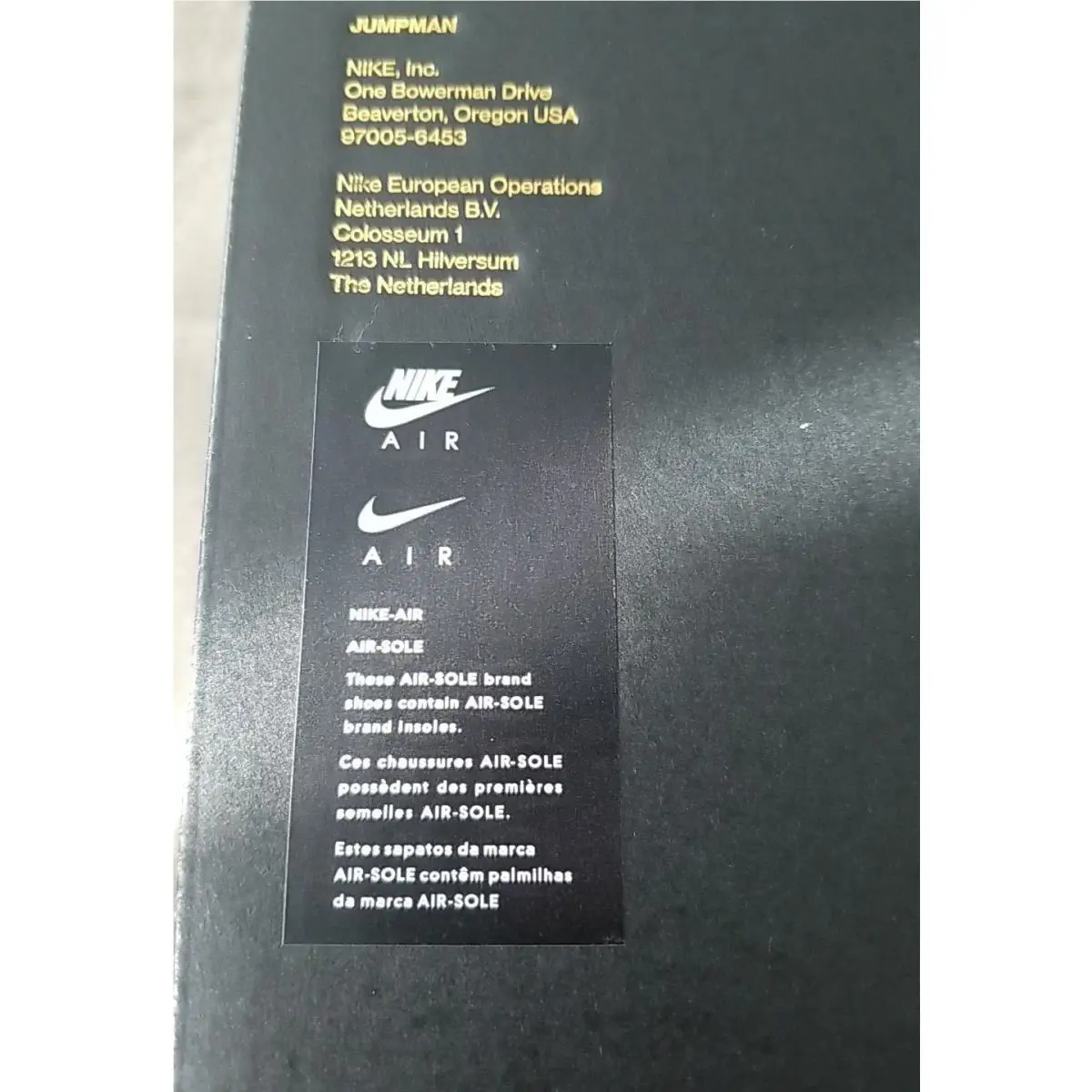 Nike shoes - Nike Air Jordan 1 - Air - 553558-063 - Multicolor 16
