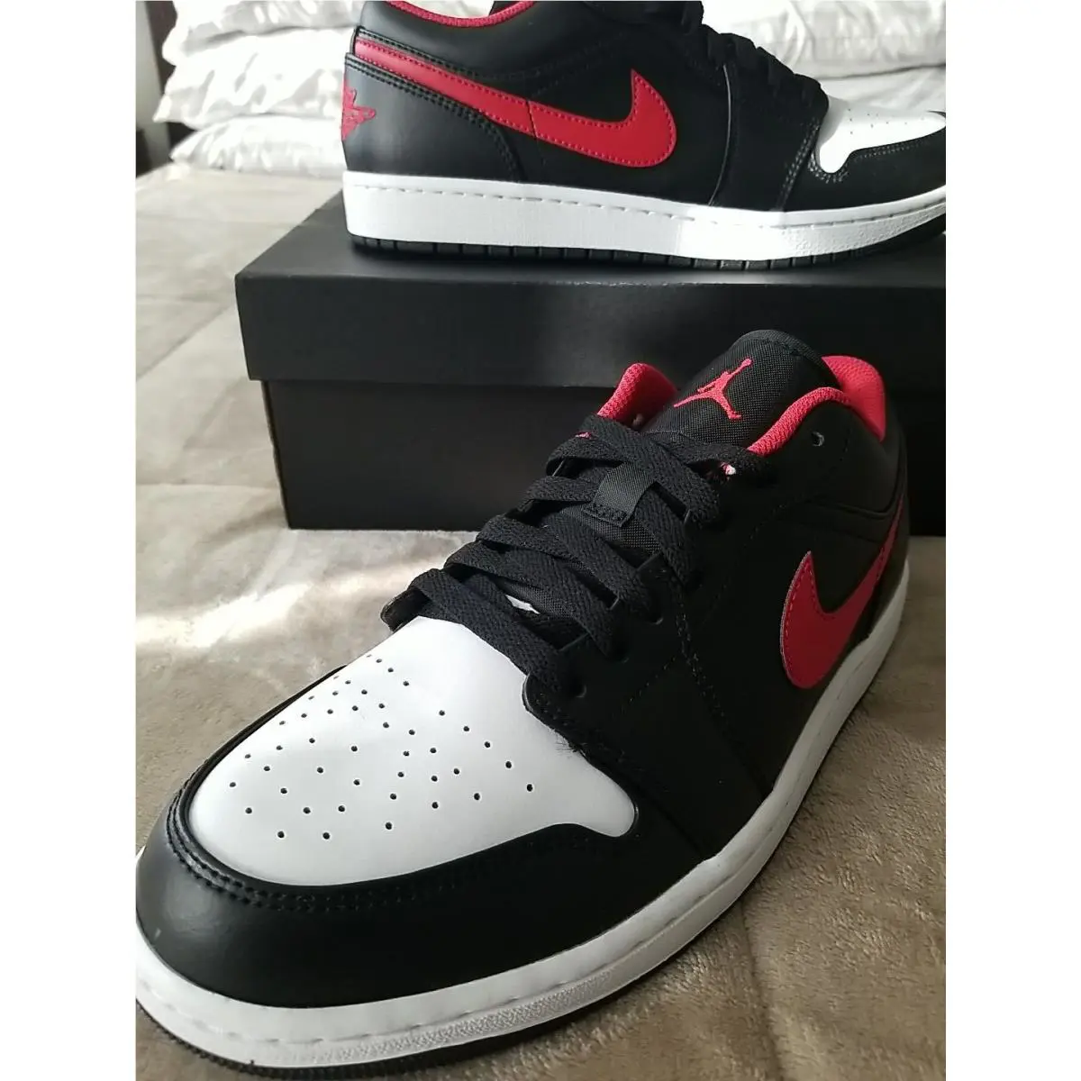 Nike shoes - Nike Air Jordan 1 - Air - 553558-063 - Multicolor 5