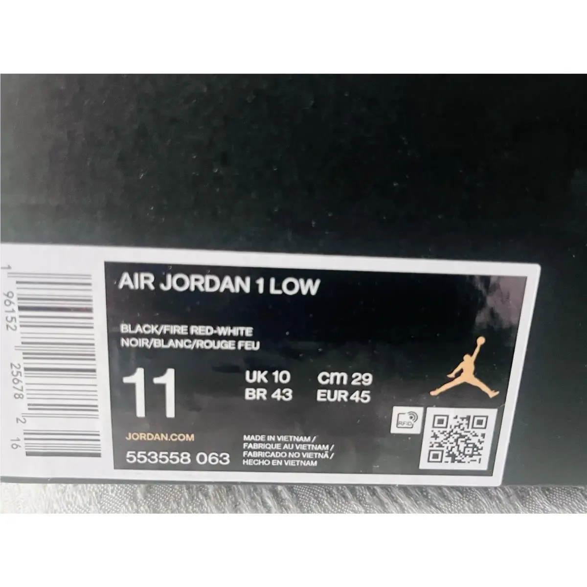 Nike shoes - Nike Air Jordan 1 - Air - 553558-063 - Multicolor 6