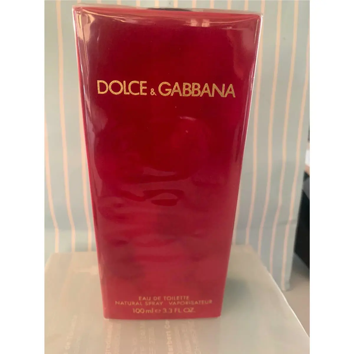 Dolce Gabbana Red Formula 3.4/100 ML Edt For Women