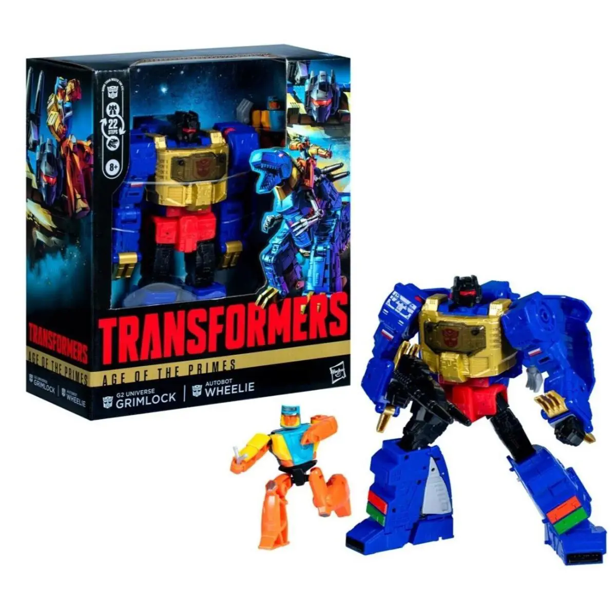 Transformers Age of The Primes Leader G2 Universe Grimlock Wheelie In-stock