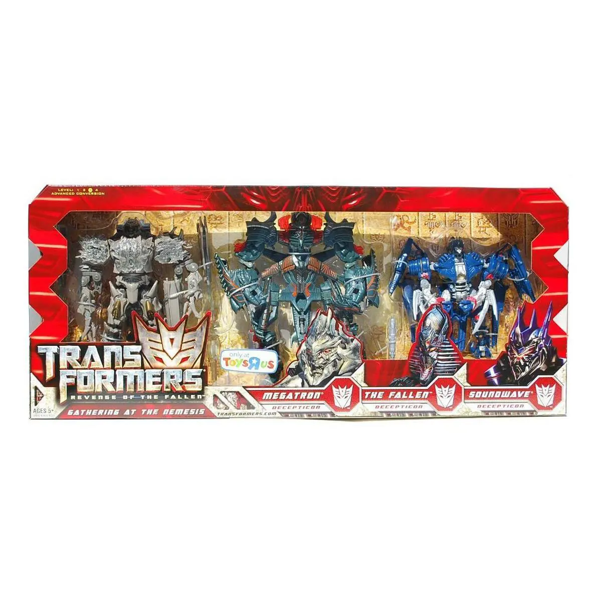 2009 Transformers Rotf _ Tru _ Gathering at The Nemesis Box Set _ Mib