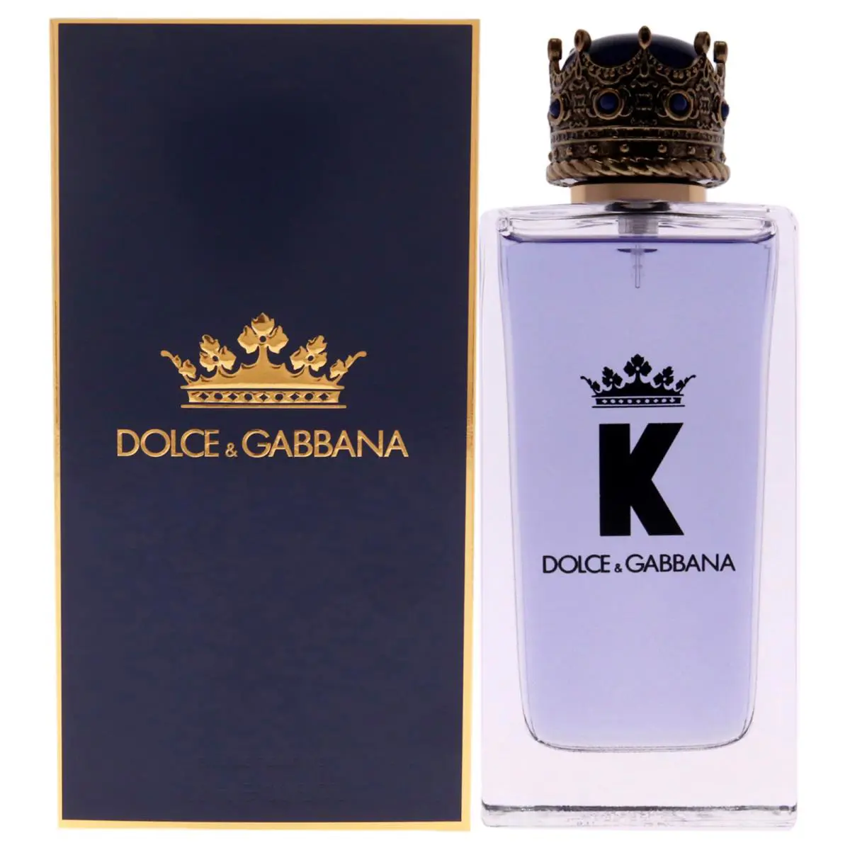 K by Dolce and Gabbana For Men - 3.3 oz Edt Spray