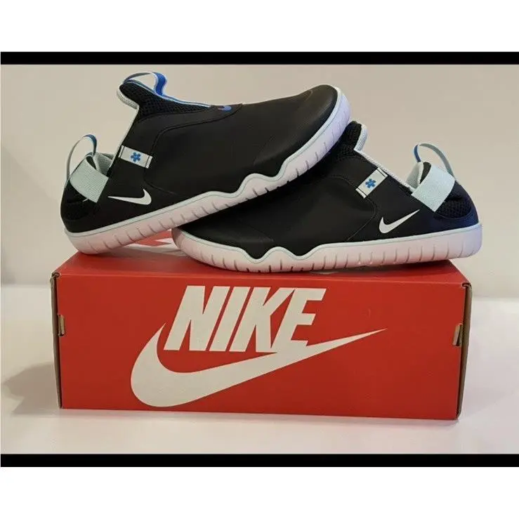 Nike Zoom Pulse Teal Tint Black Medical Nurse Shoes Mens Size 9 Womens Size 10.5 - Black
