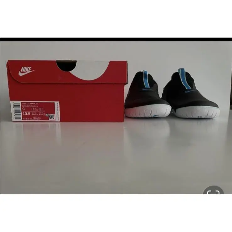 Nike shoes - Nike Zoom Pulse - Zoom Pulse - CT1629-001 - Black 0
