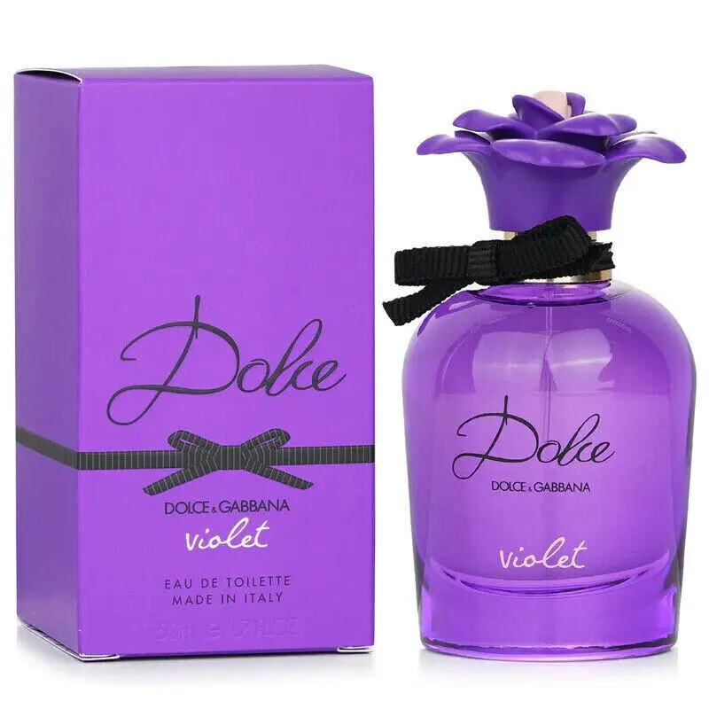 Dolce Violet BY Dolce GABBANA-WOMEN-EDT-SPRAY-2.5 OZ-75 Ml-authentic-italy