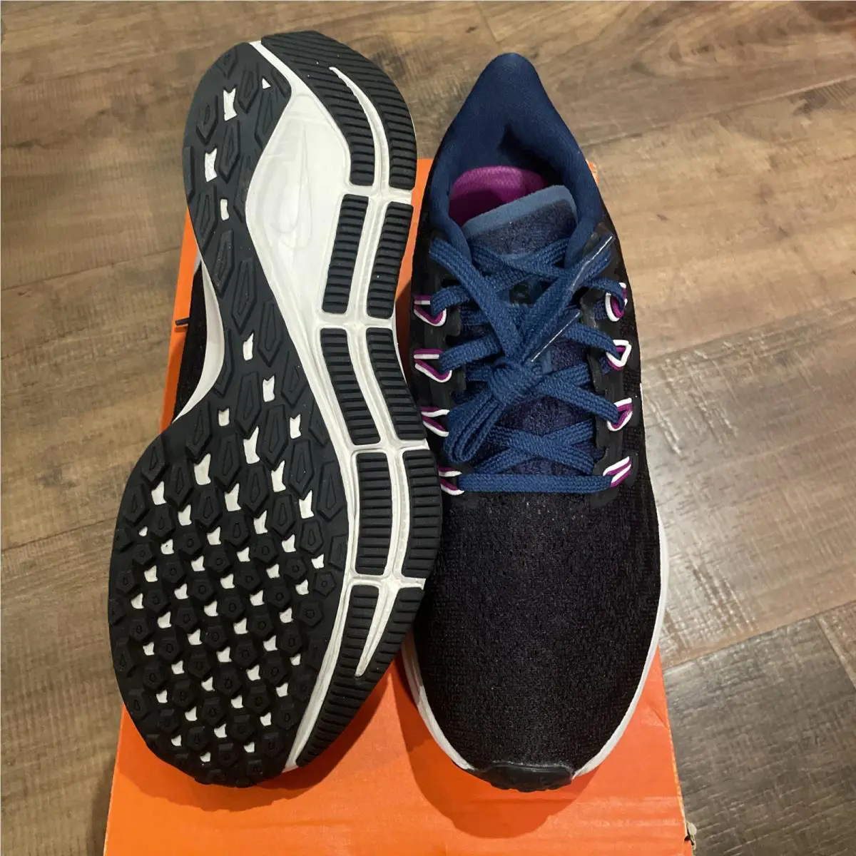 Nike shoes - Nike Air Zoom Pegasus - Air Zoom Pegasus - AQ2210-012 - Black/Summit White (UPC: 193154098945) 1