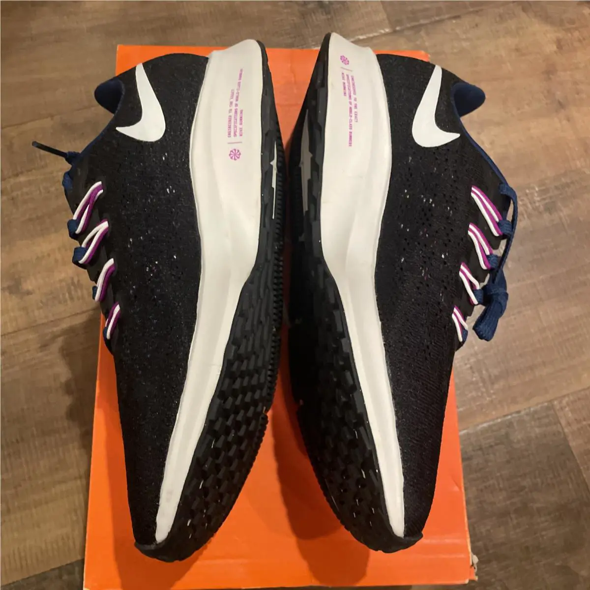 Nike shoes - Nike Air Zoom Pegasus - Air Zoom Pegasus - AQ2210-012 - Black/Summit White (UPC: 193154098945) 2