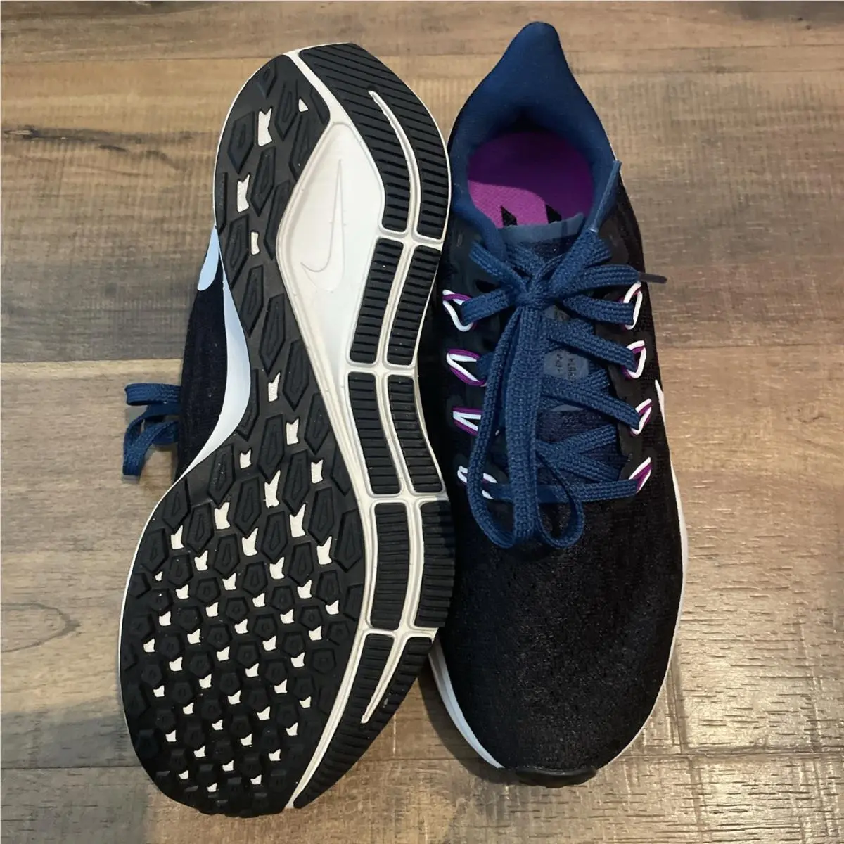 Nike shoes - Nike Air Zoom Pegasus - Air Zoom Pegasus - AQ2210-012 - Black/Summit White (UPC: 193154098945) 1