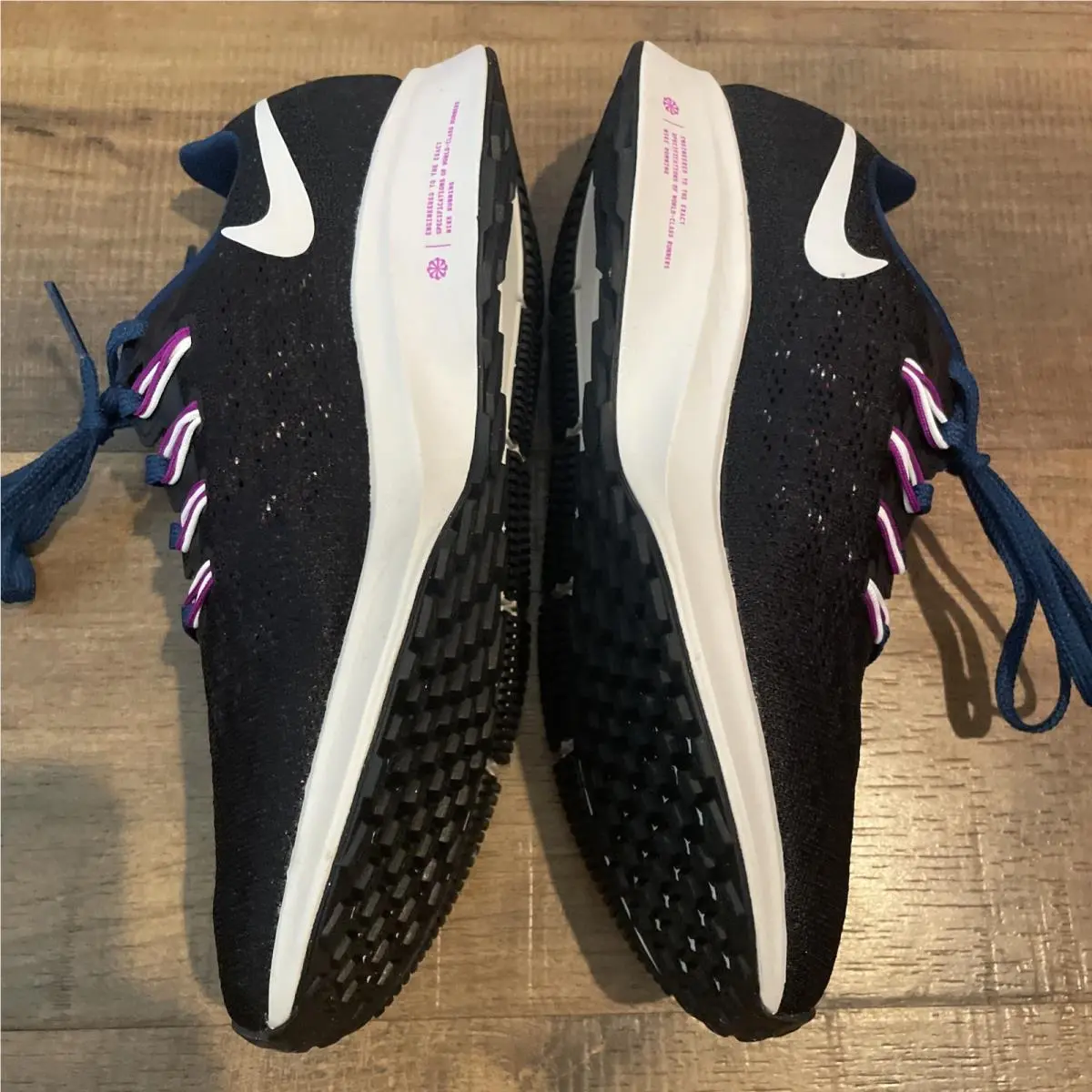 Nike shoes - Nike Air Zoom Pegasus - Air Zoom Pegasus - AQ2210-012 - Black/Summit White (UPC: 193154098945) 2