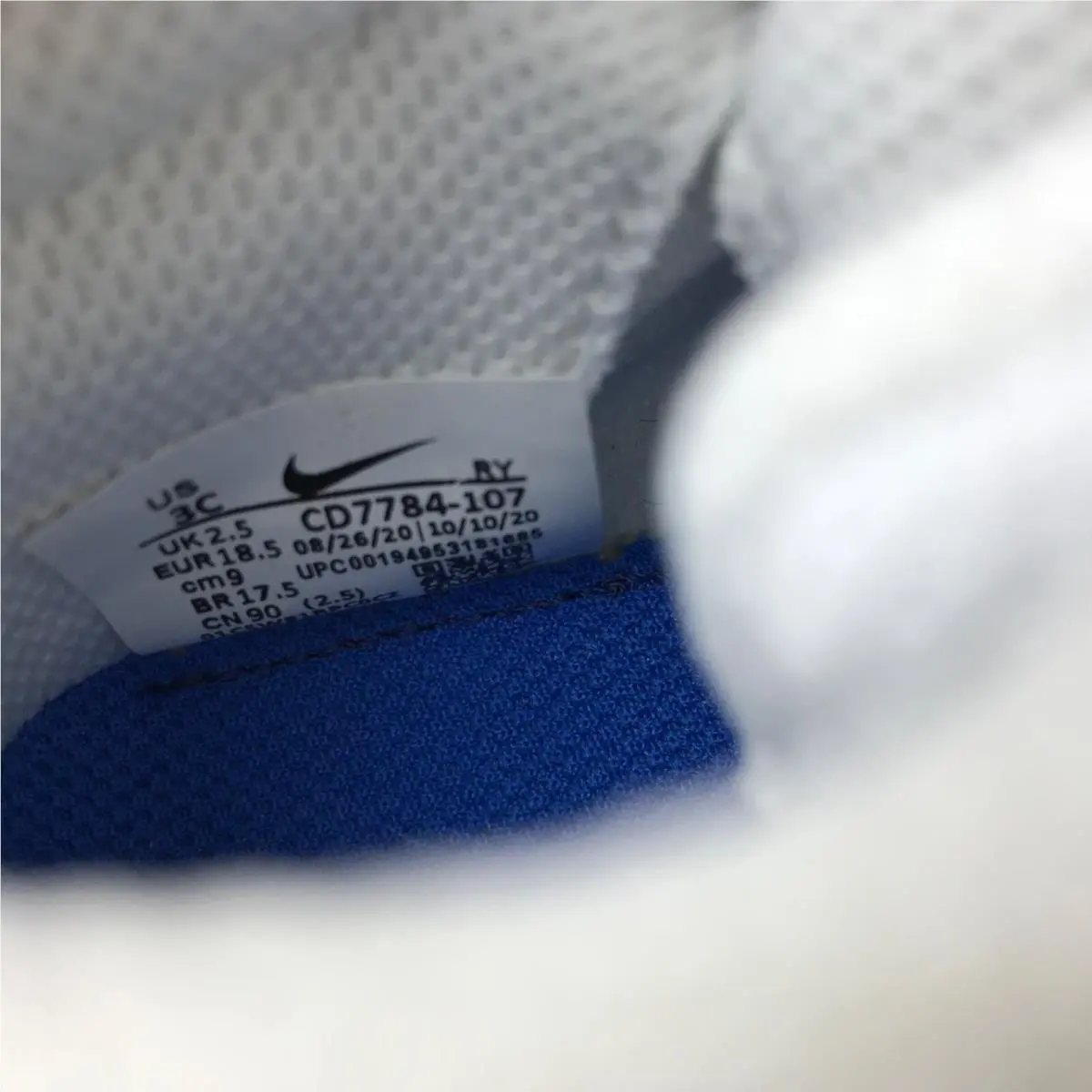 Nike shoes - CD7784-107 - CD7784-107 - Blue/White 9