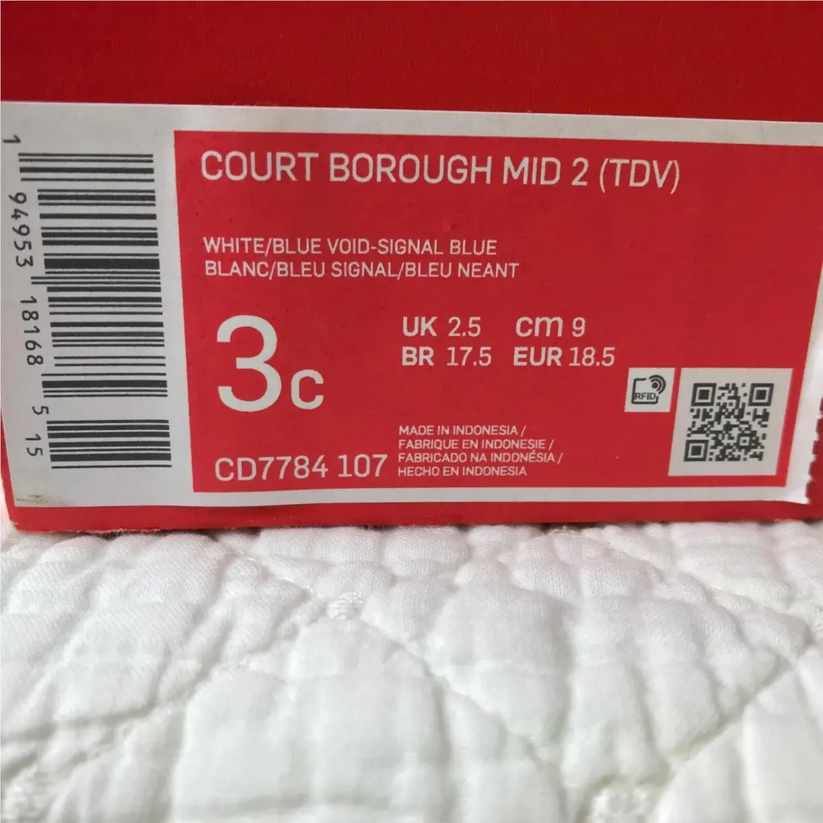 Nike shoes - CD7784-107 - CD7784-107 - Blue/White 8