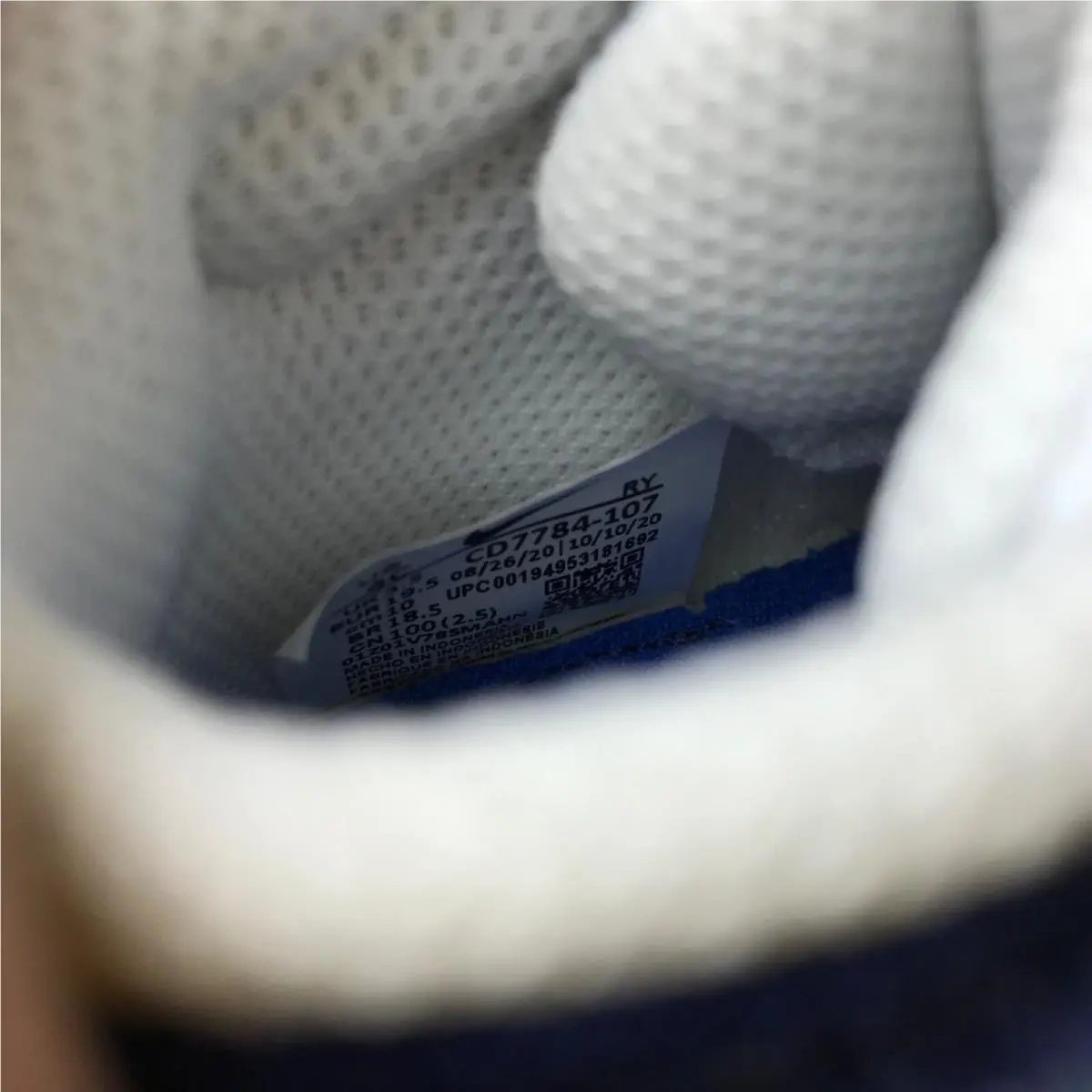 Nike shoes - CD7784-107 - CD7784-107 - Blue/White 9