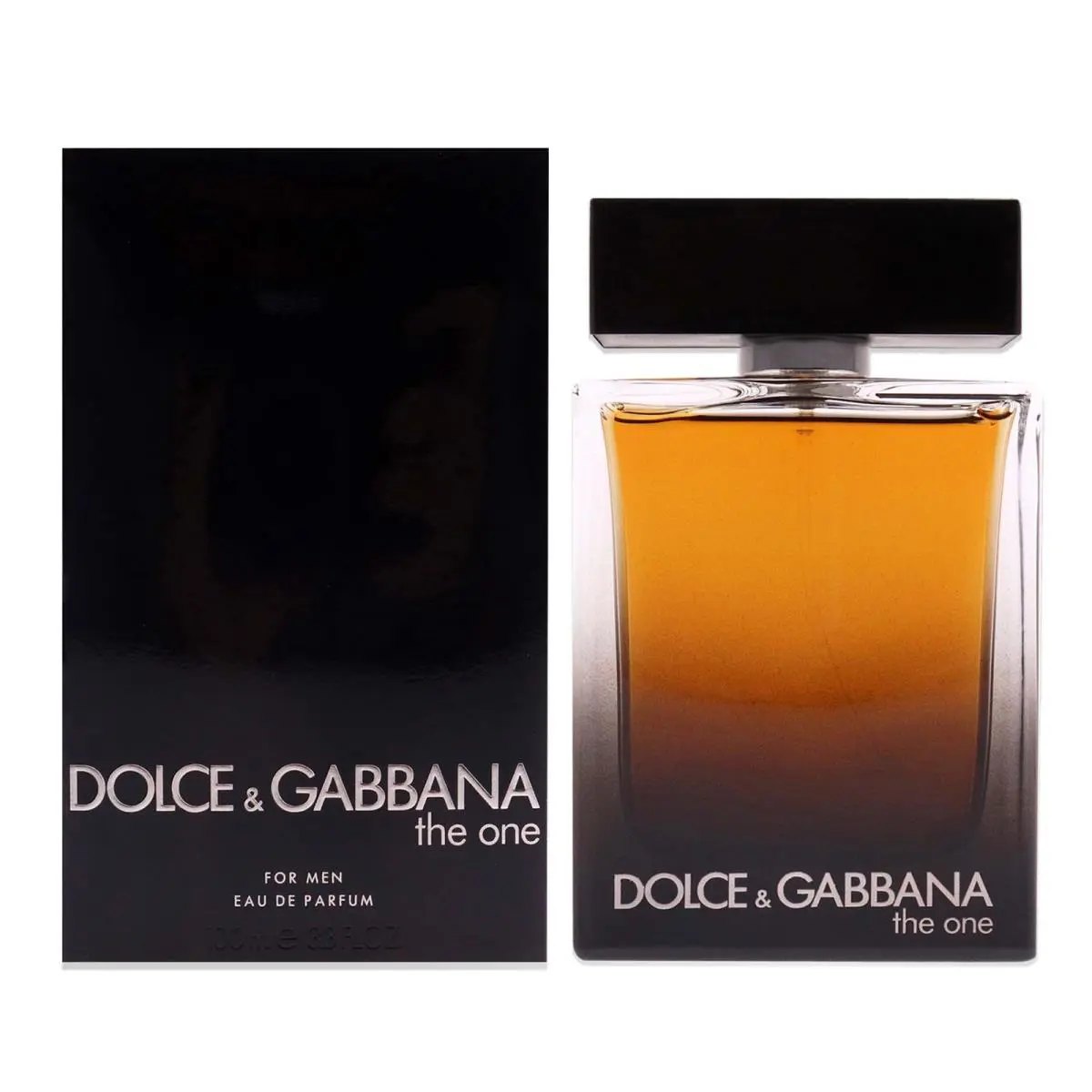 The One by Dolce Gabbana For Men - 3.3 oz Edp Spray