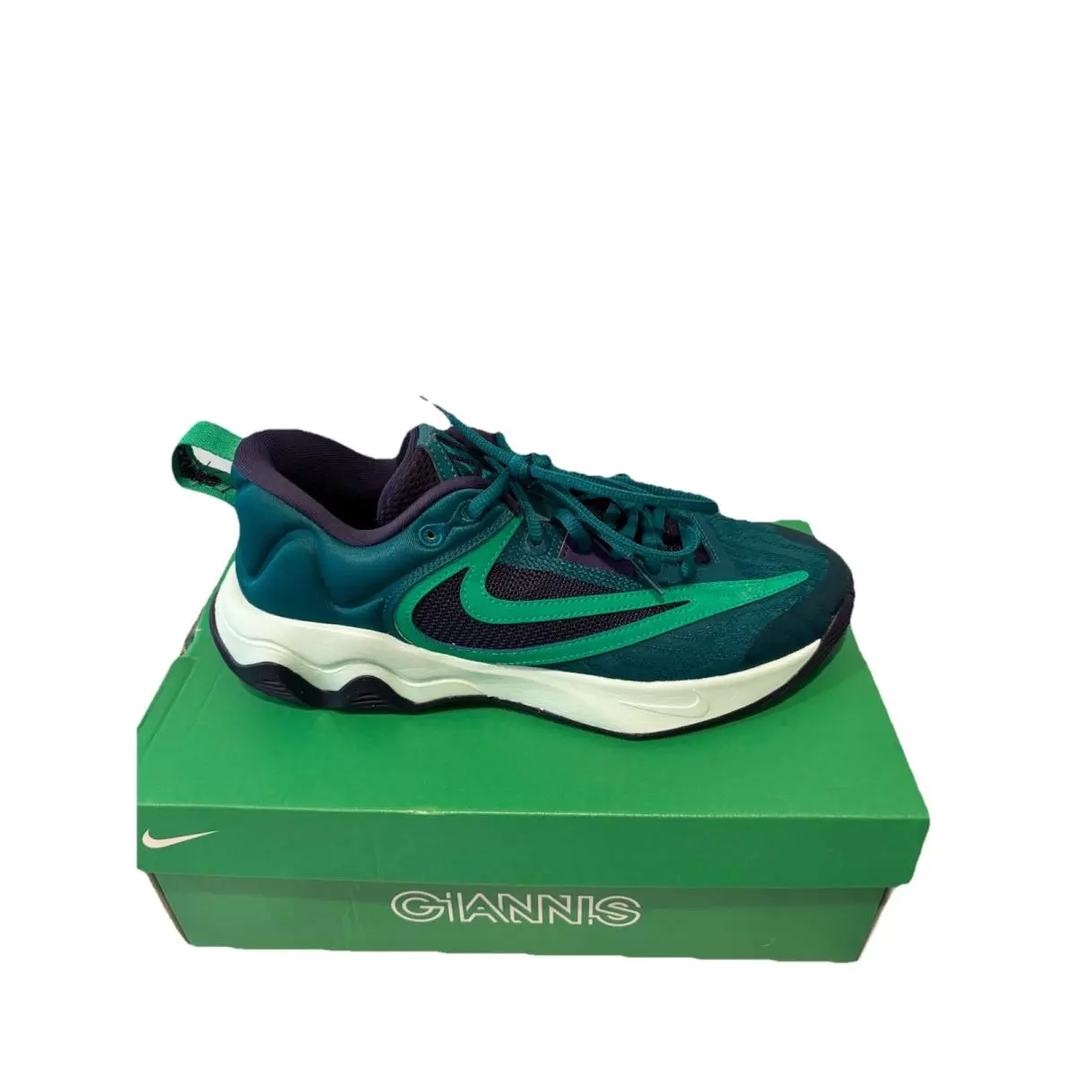Nike shoes - Nike Giannis Immortality 3 - Giannis Immortality - DZ7533-301 - Green 3