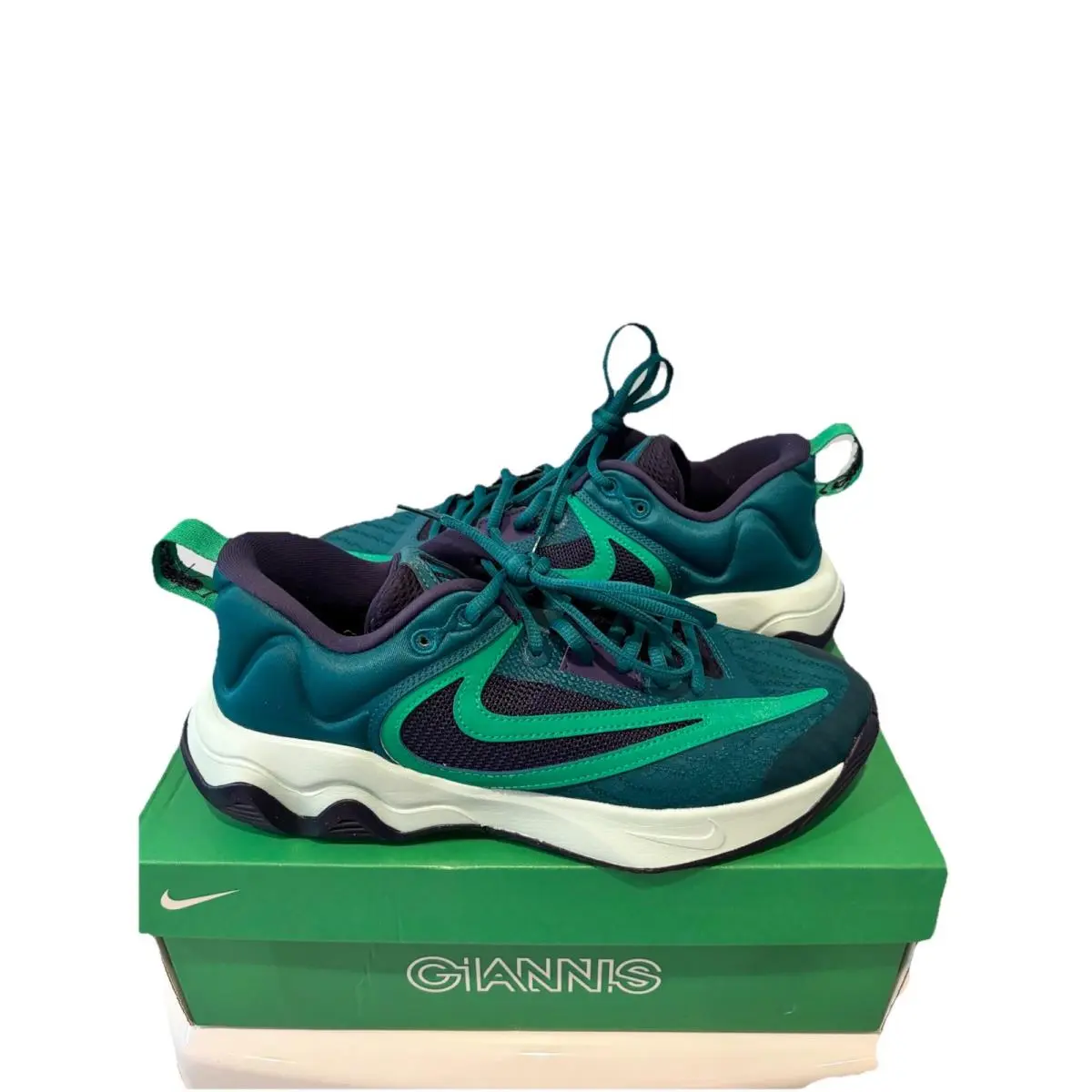 Nike shoes - Nike Giannis Immortality 3 - Giannis Immortality - DZ7533-301 - Green 4