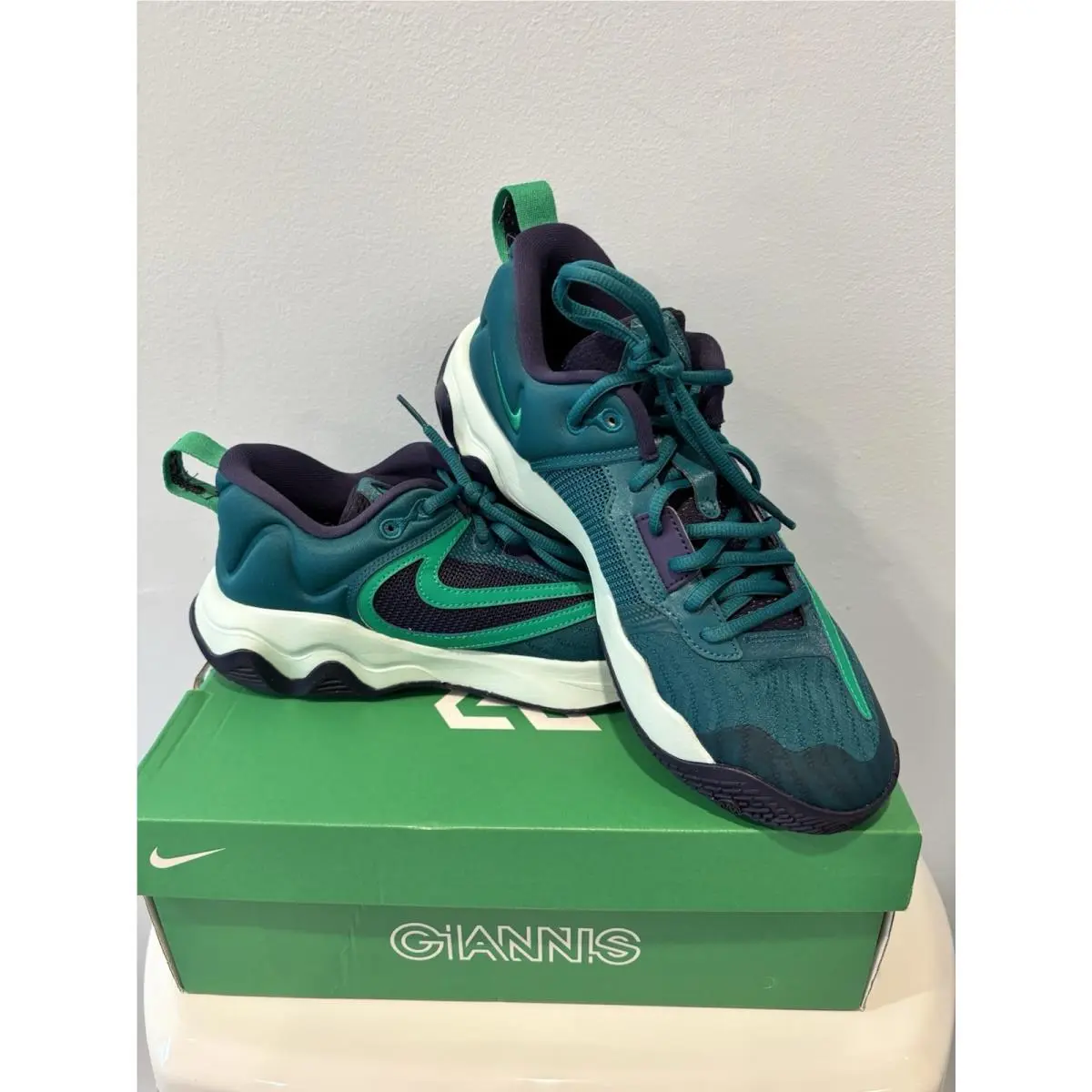 Nike shoes - Nike Giannis Immortality 3 - Giannis Immortality - DZ7533-301 - Green 7