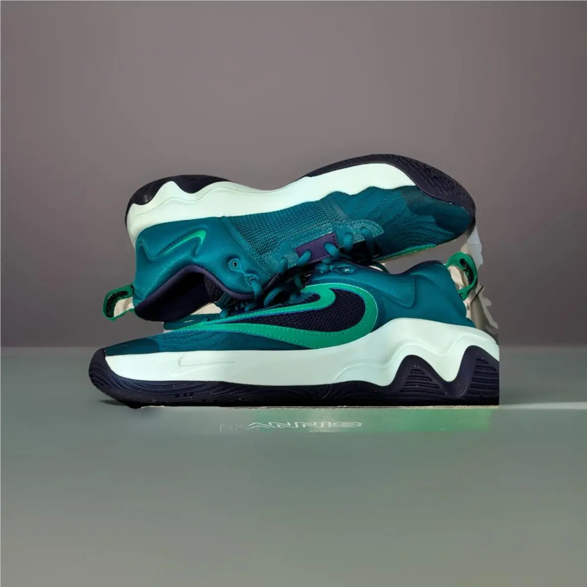 Nike shoes - Nike Giannis Immortality 3 - Giannis Immortality - DZ7533-301 - Green 2