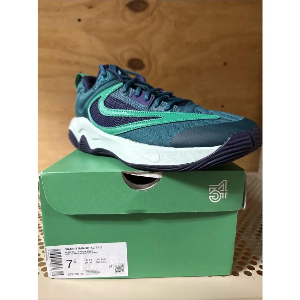 Nike shoes - Nike Giannis Immortality - Giannis Immortality - DZ7533-301 - Purple (UPC: 196969110062) 0