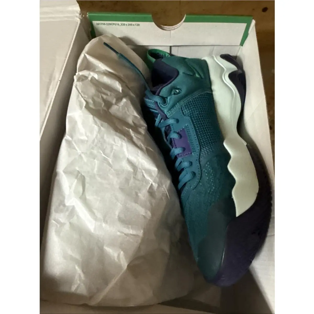 Nike shoes - Nike Giannis Immortality - Giannis Immortality - DZ7533-301 - Purple (UPC: 196969110062) 2