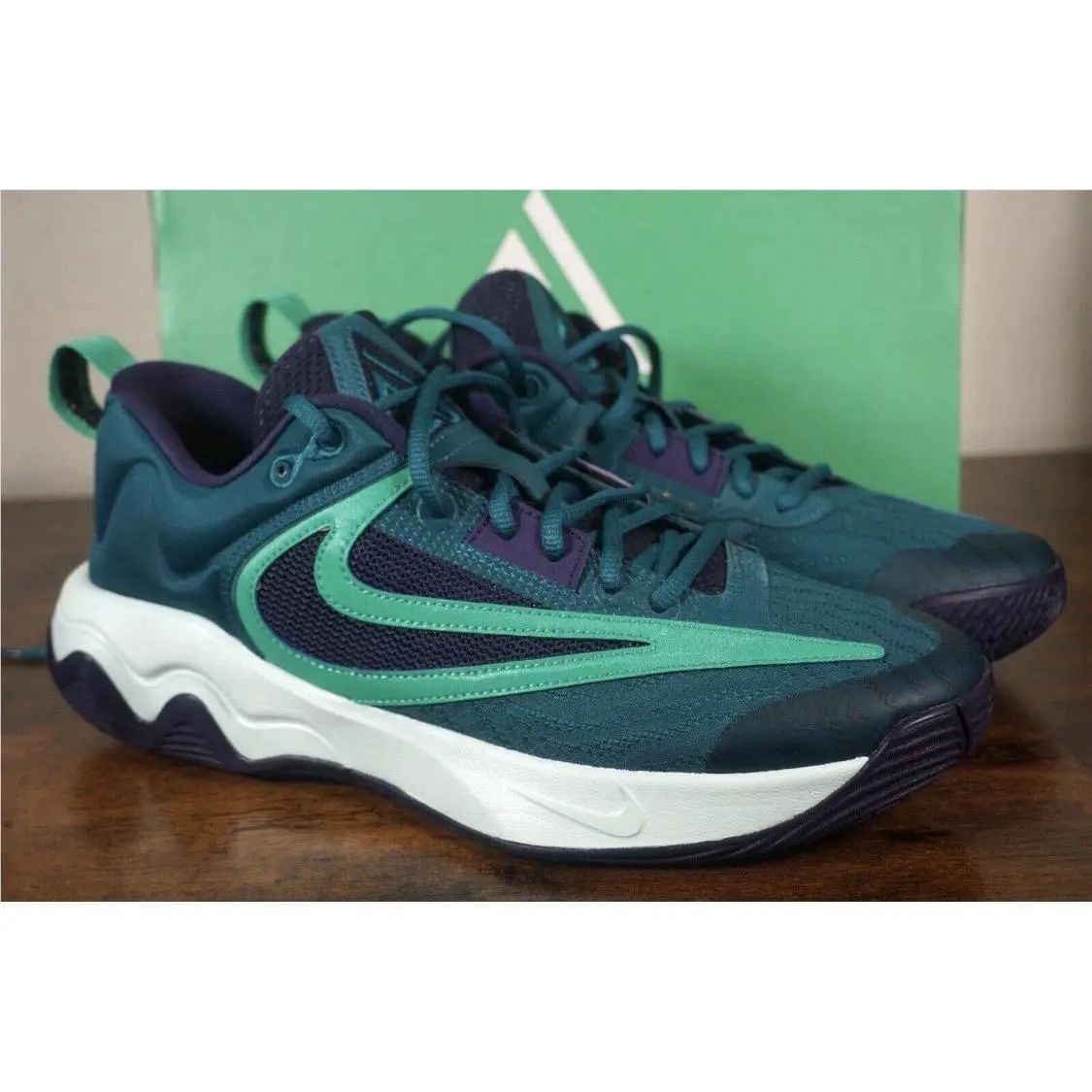 Nike shoes - Nike Giannis Immortality 3 - Giannis Immortality - DZ7533-301 - Green 4