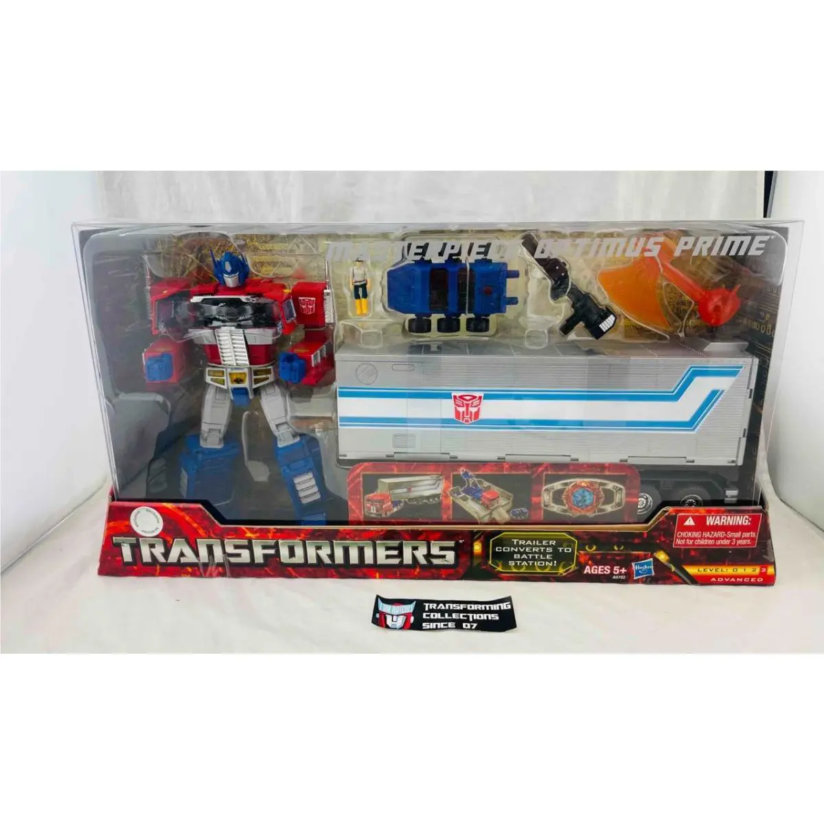 Transformers Official Hasbro Tru Masterpiece MP-10 Optimus Prime Misb First Ver