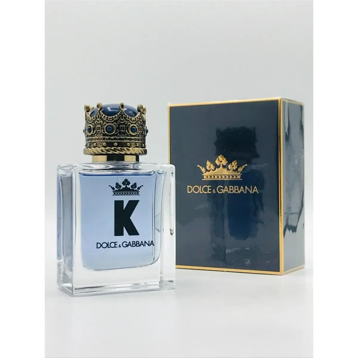 Dolce Gabbana K King Gold 1.6 oz 50ml Eau de Toilette Edt Him Men