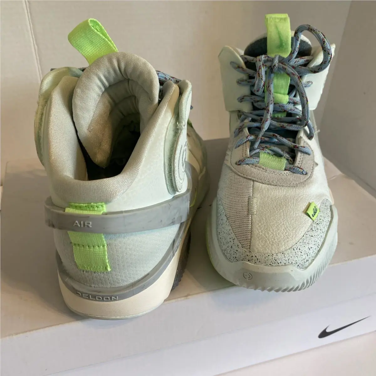 Nike shoes - Nike Air Deldon 1 - Air Deldon - DM4096-300 - Green 12