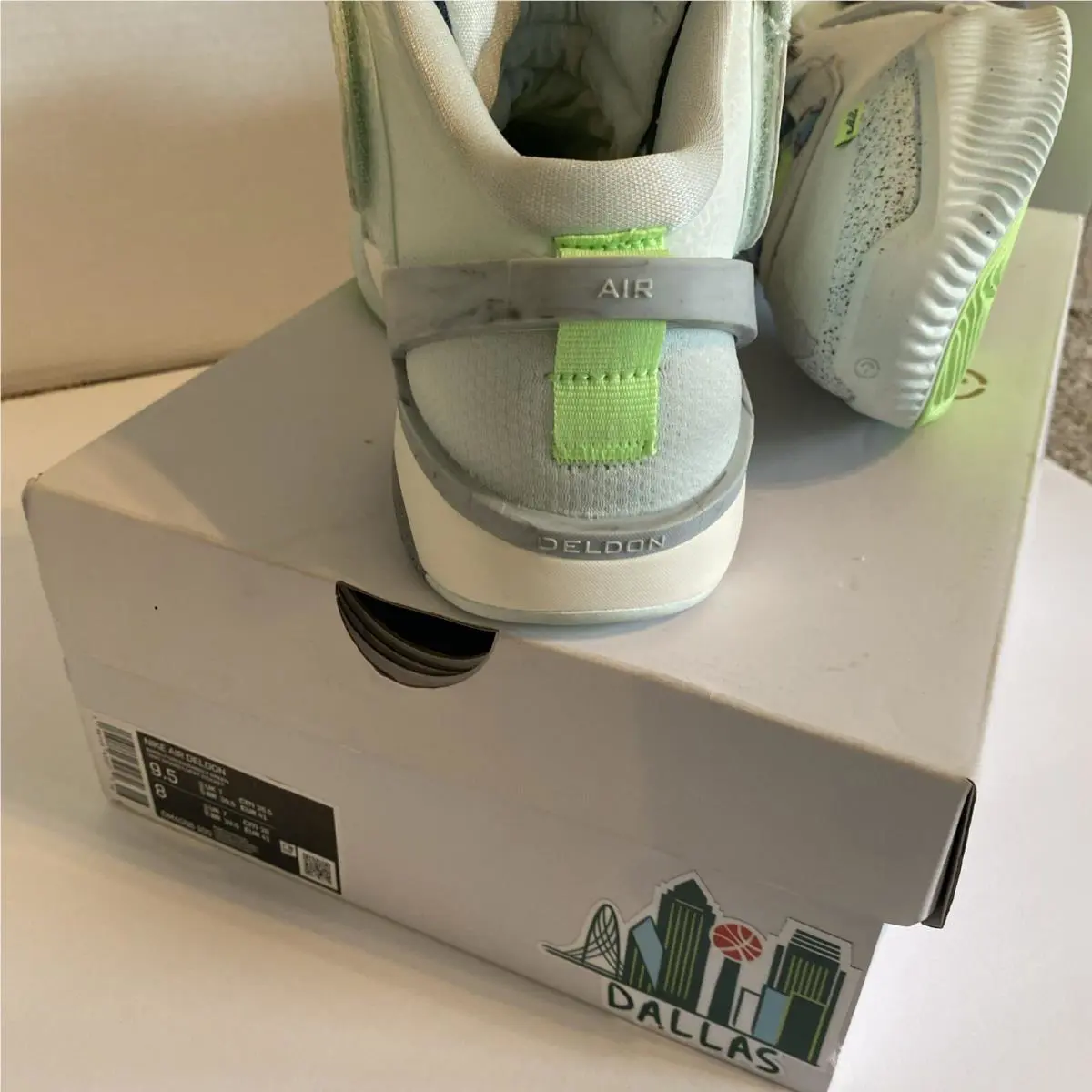 Nike shoes - Nike Air Deldon 1 - Air Deldon - DM4096-300 - Green 18