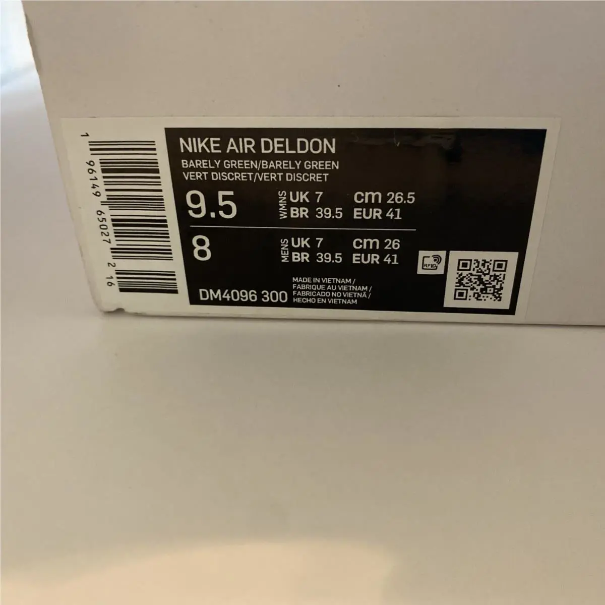 Nike shoes - Nike Air Deldon 1 - Air Deldon - DM4096-300 - Green 2