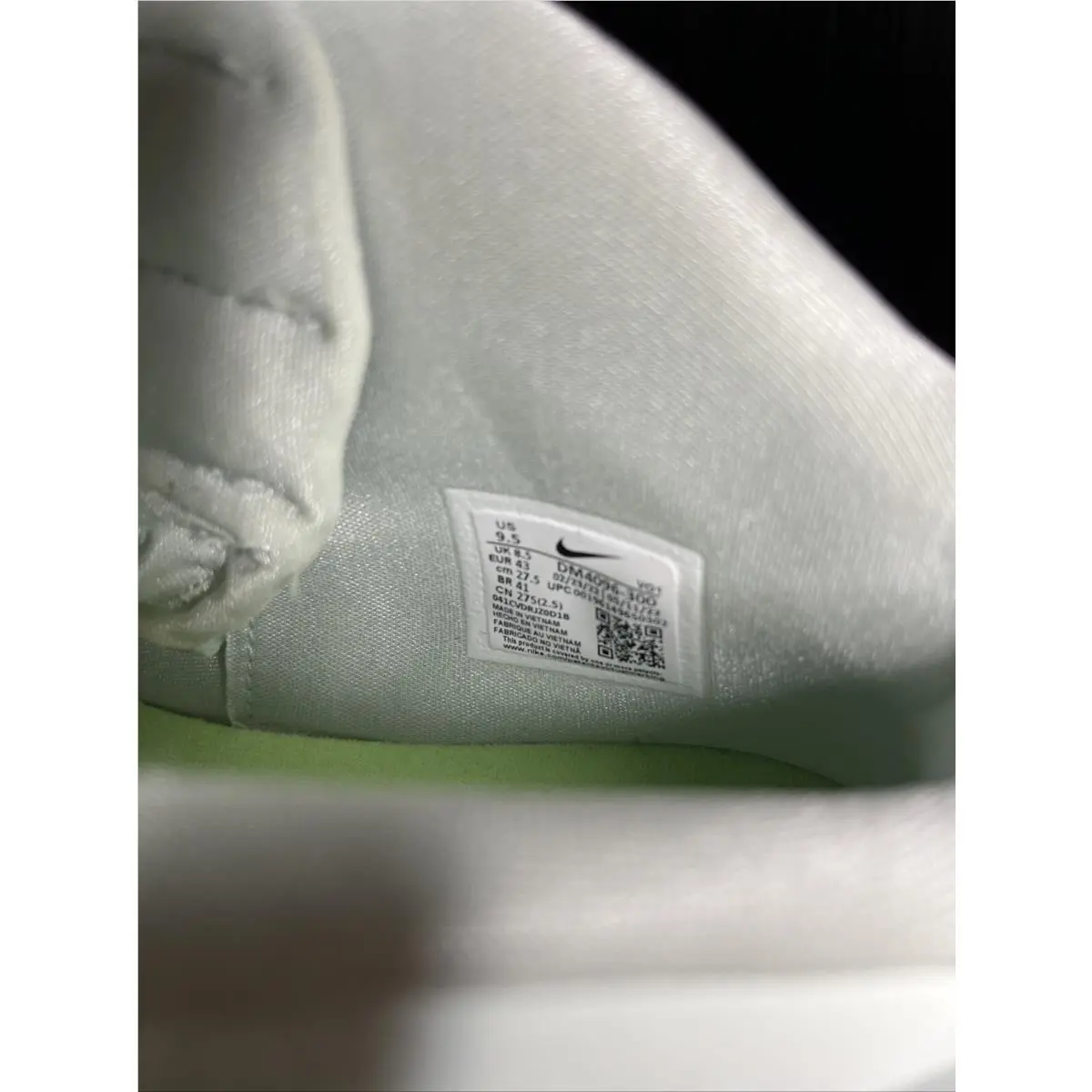 Nike shoes - Nike Air Deldon - Air Deldon - DM4096-300 - Green 6