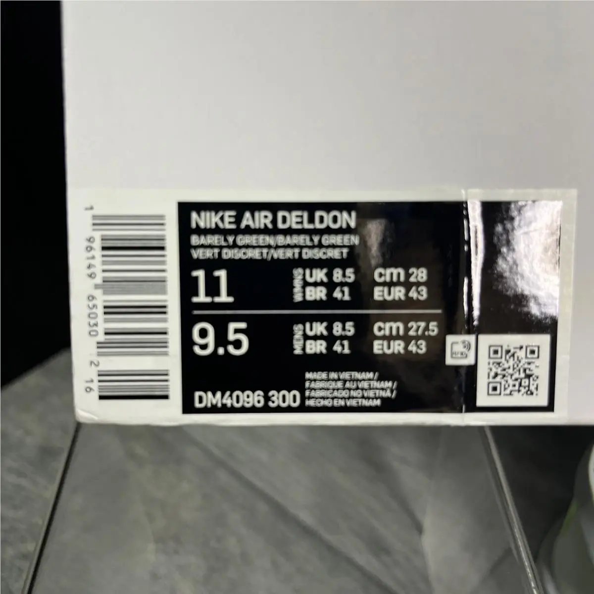 Nike shoes - Nike Air Deldon - Air Deldon - DM4096-300 - Green 7