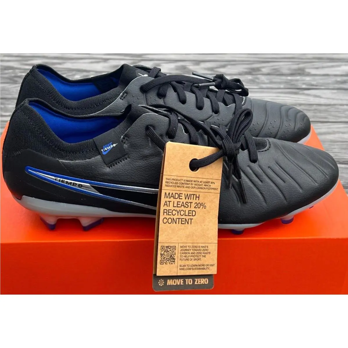 Nike shoes - Nike Tiempo Legend - Tiempo Legend - DV4333-040 - Black 1