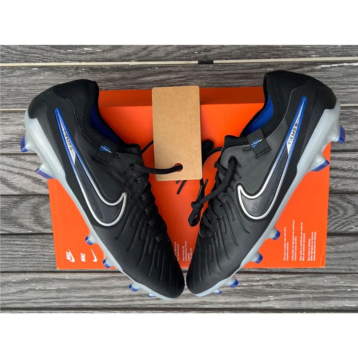 Nike shoes - Nike Tiempo Legend - Tiempo Legend - DV4333-040 - Black 3