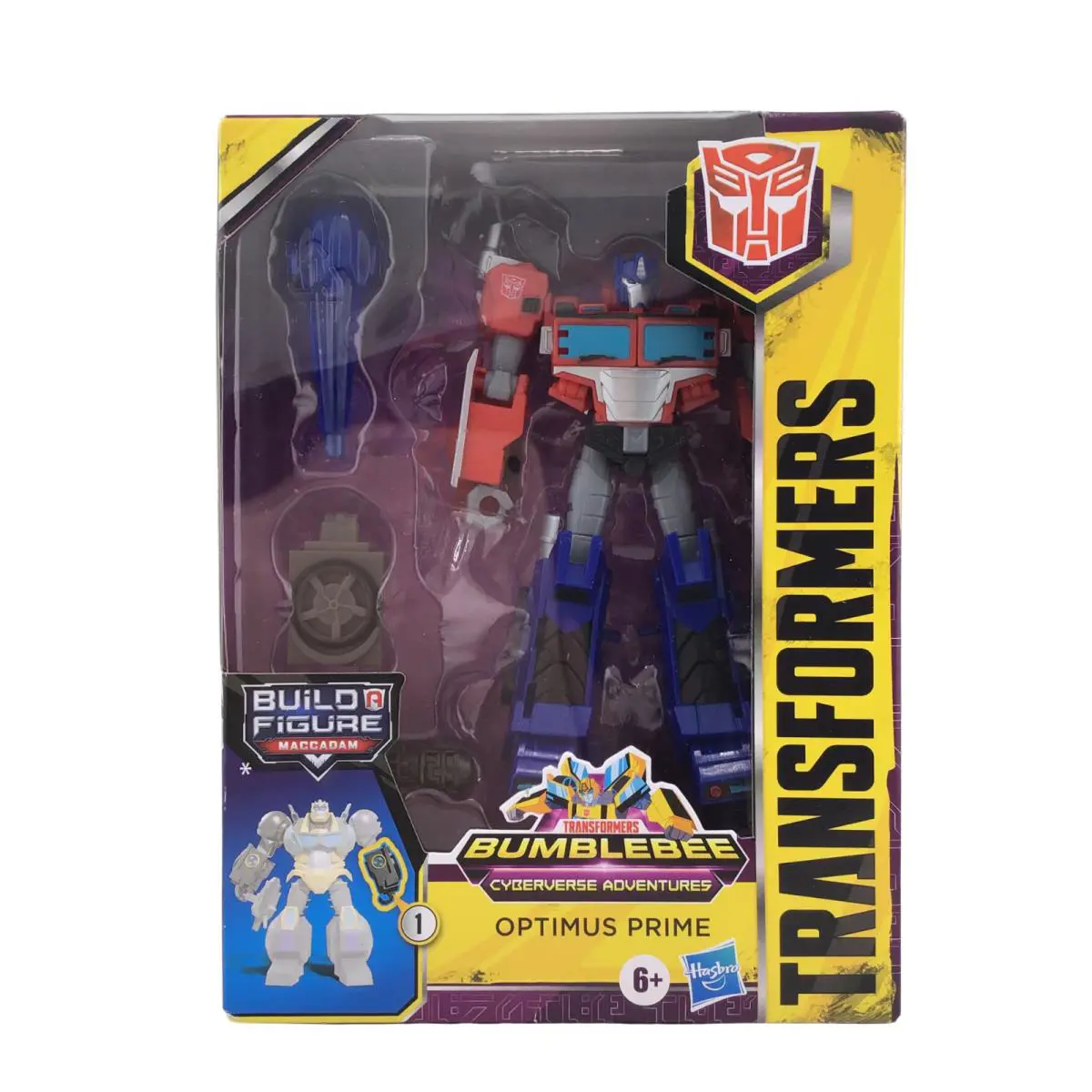 Transformers Bumblebee Cyberverse Adventure Optimus Prime Action Figure