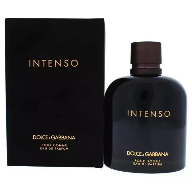 Dolce Gabbana Intenso Eau DE Parfum Spray 6.7 OZ-200 ML Men`s Sealed