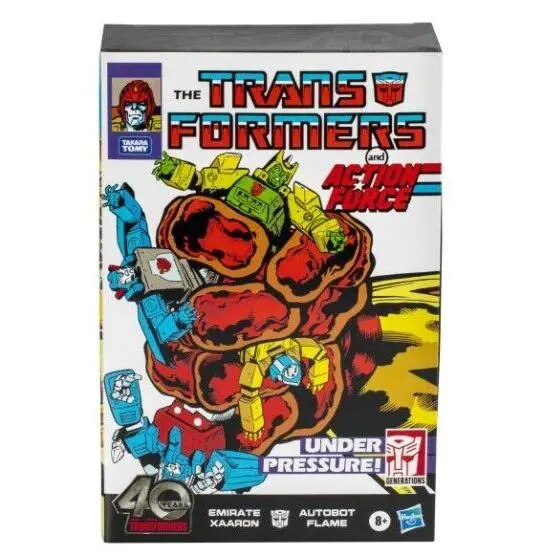 Transformers Generations Comic Edition Autobot Flame Emirate Xaaron In-stock