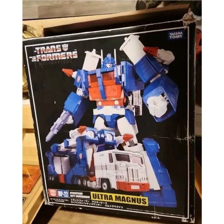 Transformers Masterpiece Ultra Magnus MP-22 Action Figure Toy