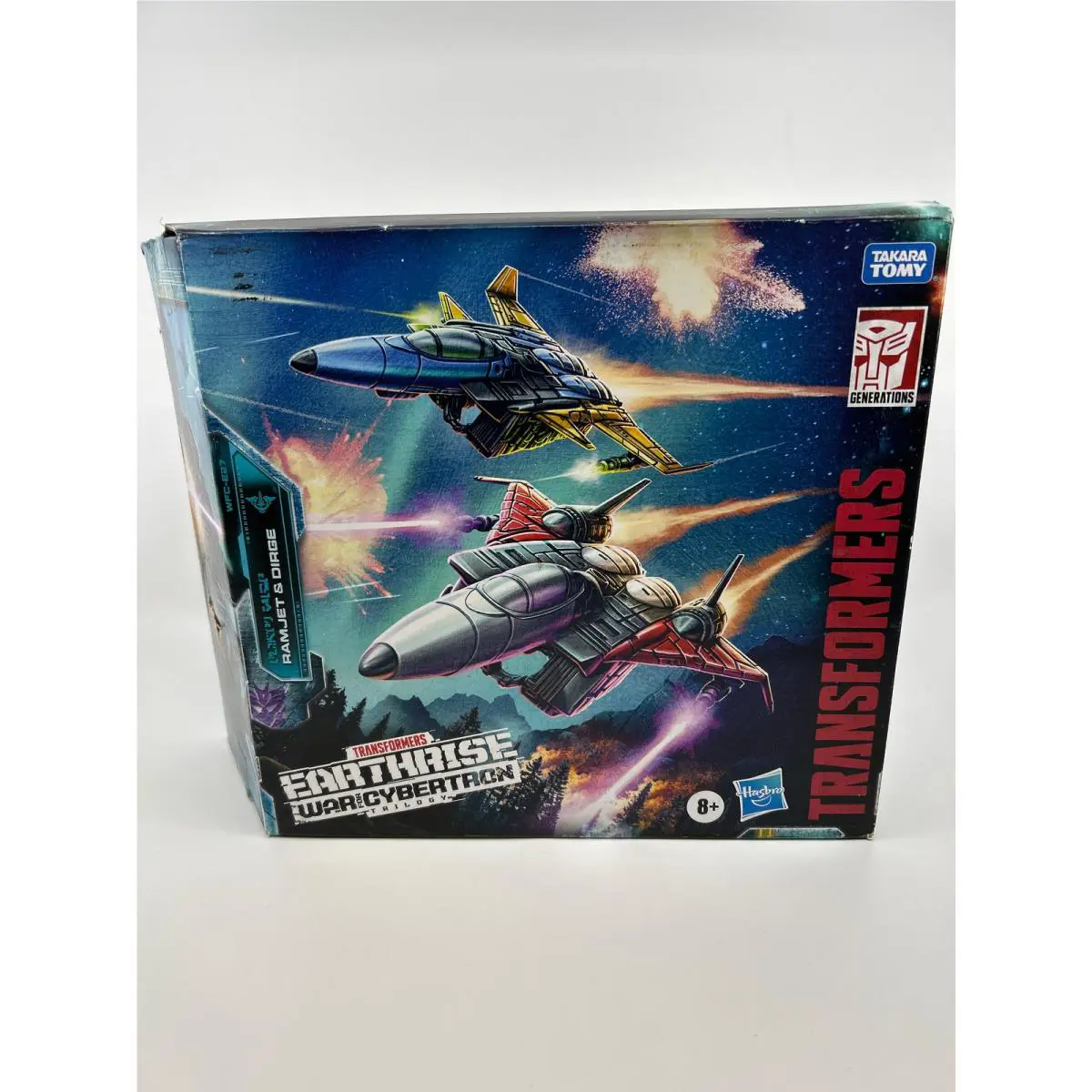 Transformers Toys Generations War For Cybertron: Earthrise Voyager WFC-E27 Seeke