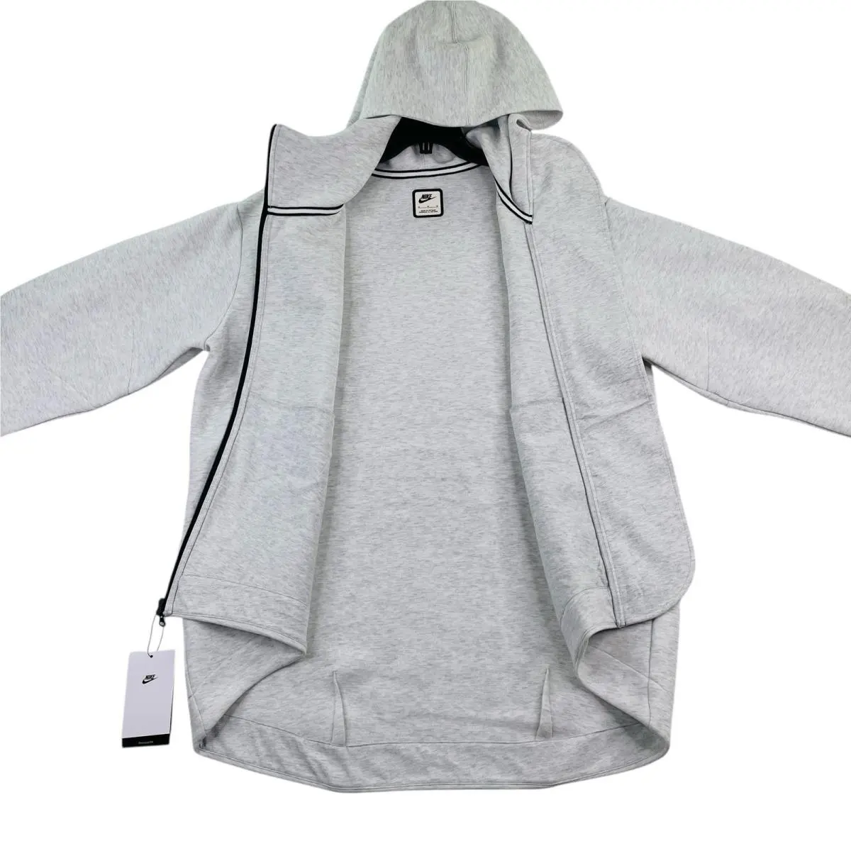 Nike clothing - FB8243-013 - FB8243-013 - Gray (UPC: 196608355359) 7