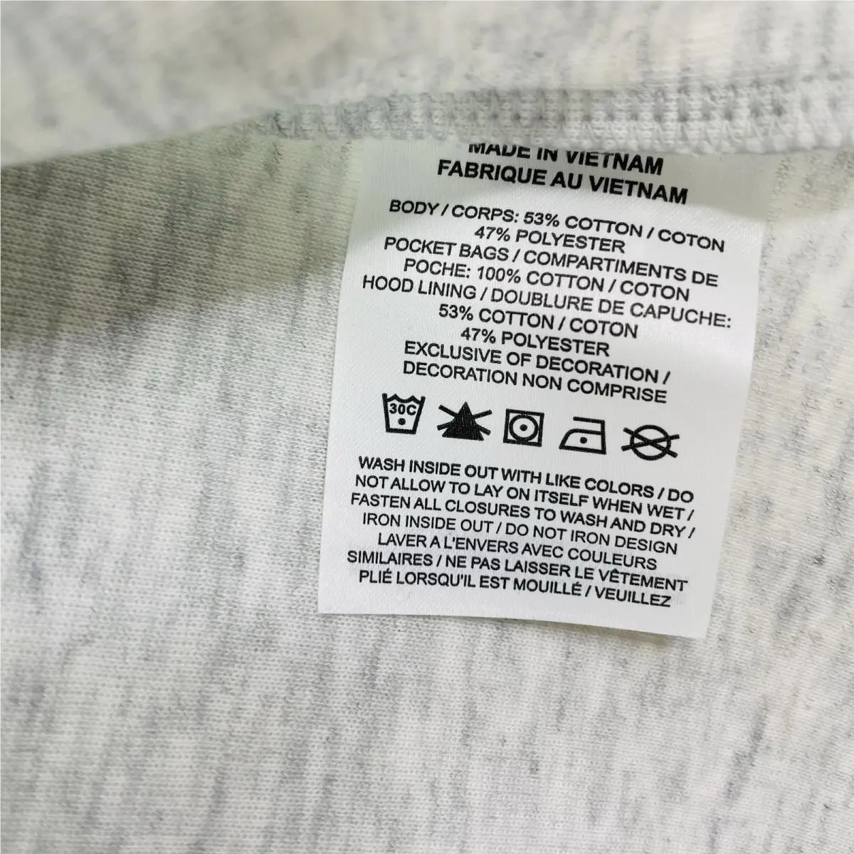Nike clothing - FB8243-013 - FB8243-013 - Gray (UPC: 196608355359) 9