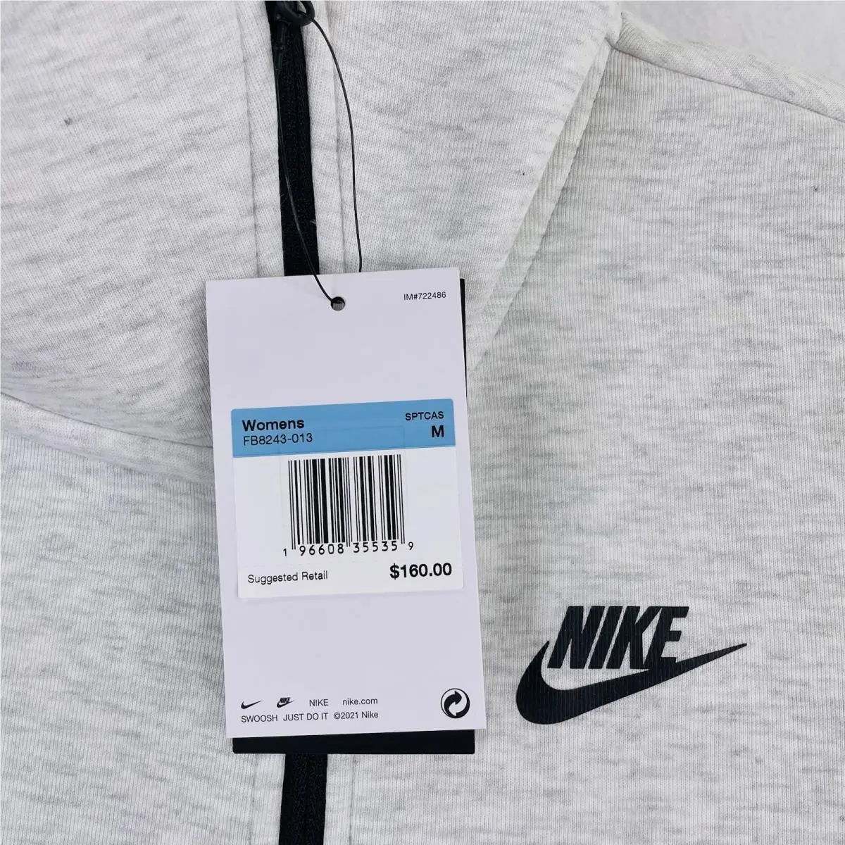 Nike clothing - FB8243-013 - FB8243-013 - Gray (UPC: 196608355359) 3