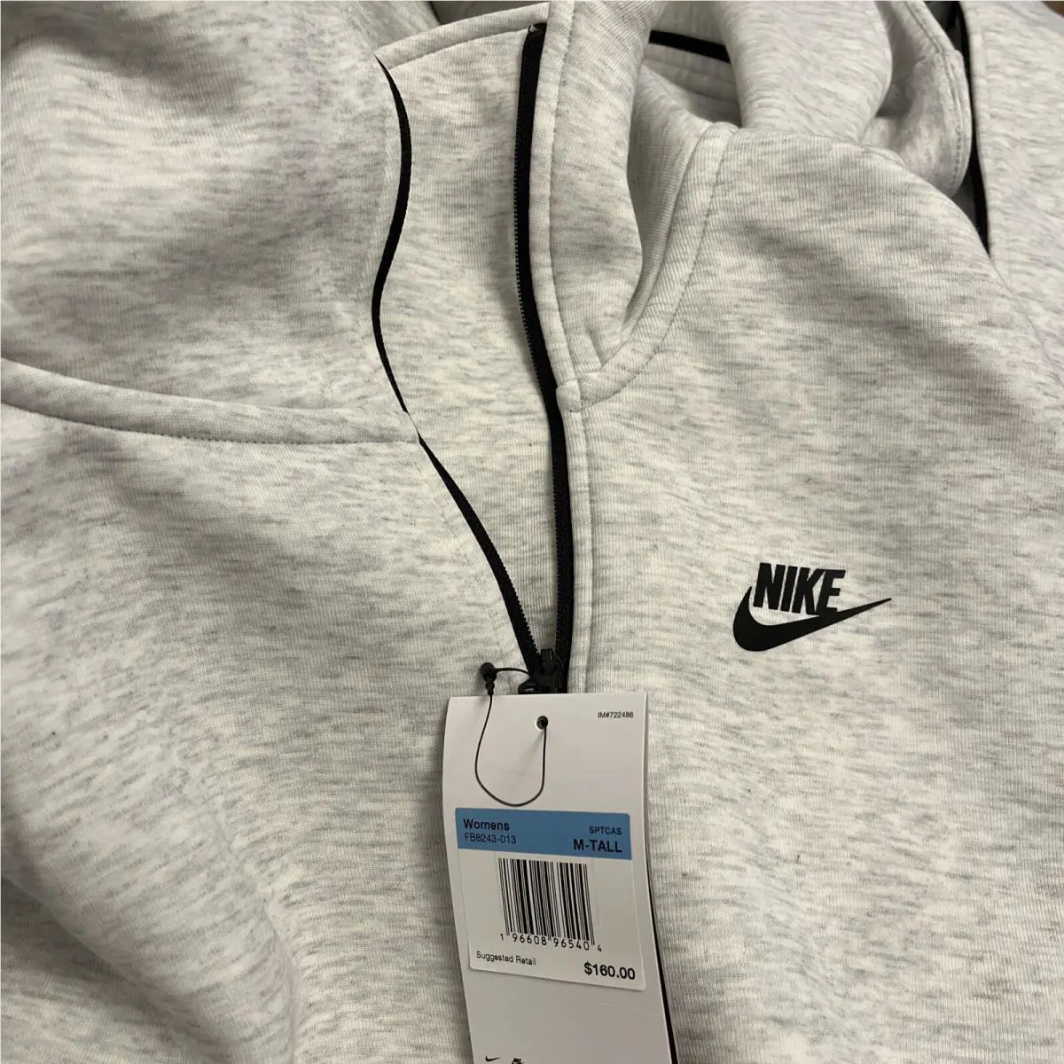 Nike clothing - FB8243013 - FB8243013 - Gray (UPC: 0196608965442) 9