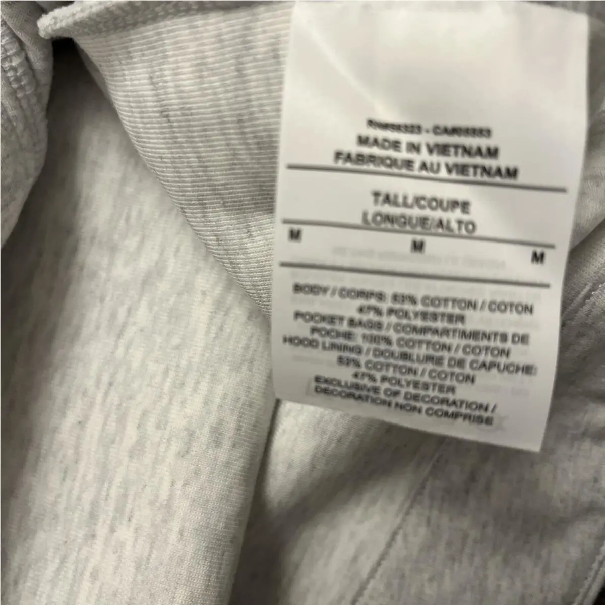 Nike clothing - FB8243013 - FB8243013 - Gray (UPC: 0196608965442) 11