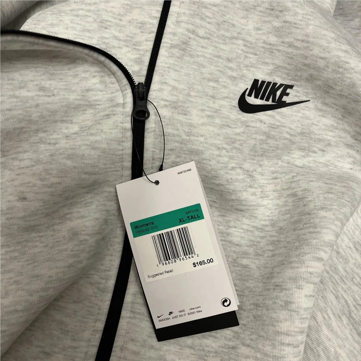 Nike clothing - FB8243013 - FB8243013 - Gray (UPC: 0196608965442) 12