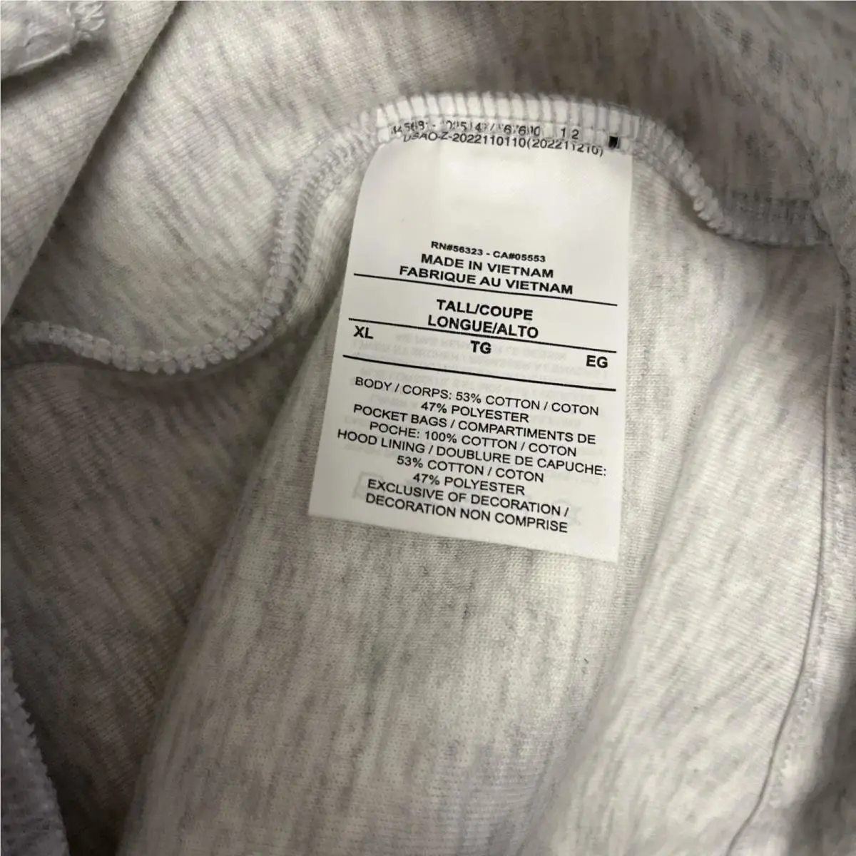 Nike clothing - FB8243013 - FB8243013 - Gray (UPC: 0196608965442) 15